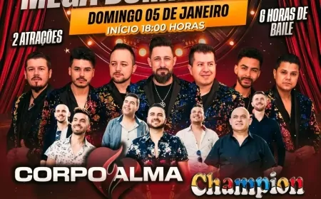 Domingueira no Tradição com Corpo e Alma e Banda Champion