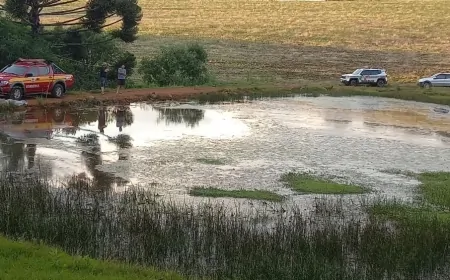 HOMEM INGERE BEBIDA ALCOÓLICA, ENTRA EM AÇUDE E MORRE AFOGADO