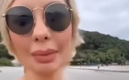 INFLUENCER CATARINENSE FALA QUE VIU MUITA GENTE FEIA EM PRAIA DO PARANÁ