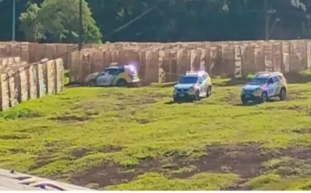 HOMEM QUE MATOU EX-ESPOSA EM GUARAPUAVA É PRESO APÓS PEDIR ÁGUA EM RESIDÊNCIA