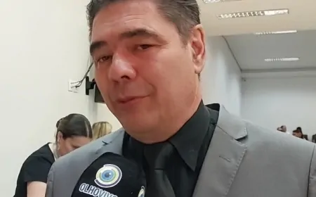 VEREADOR BIRUBA ASSUME SEU QUINTO MANDATO SEGUIDO COMO VEREADOR EM PATO BRANCO