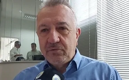 GILMAR ARCARI PRESIDETE DO PL DE PATO BRANCO