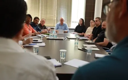 Prefeito de Pato Branco reúne secretariado para primeira reunião geral