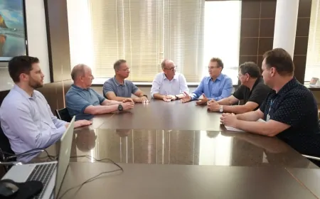 Meio Ambiente e CREA-PR estudam melhorias na gestão de resíduos de Pato Branco