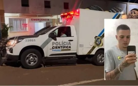 Jovem de 20 anos morre após ser atingido por disparos em Dois Vizinhos