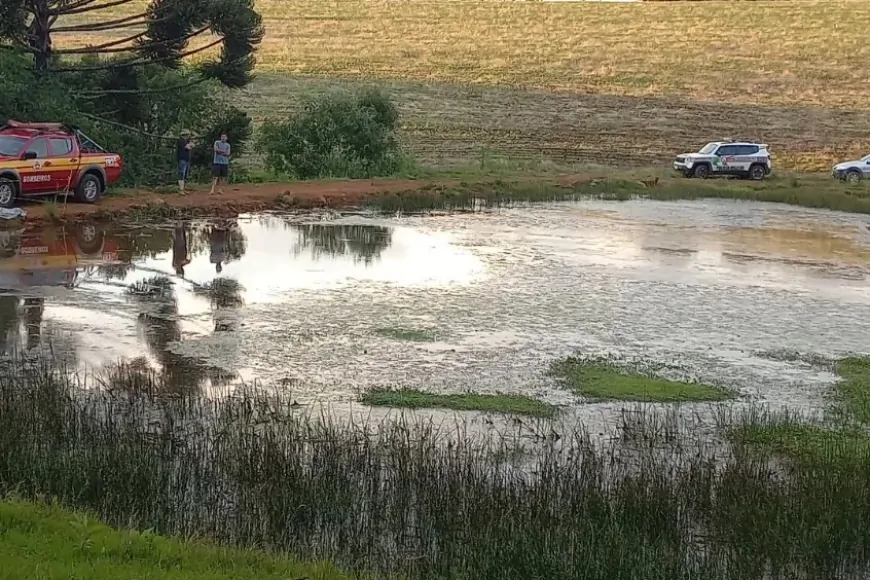 HOMEM INGERE BEBIDA ALCOÓLICA, ENTRA EM AÇUDE E MORRE AFOGADO