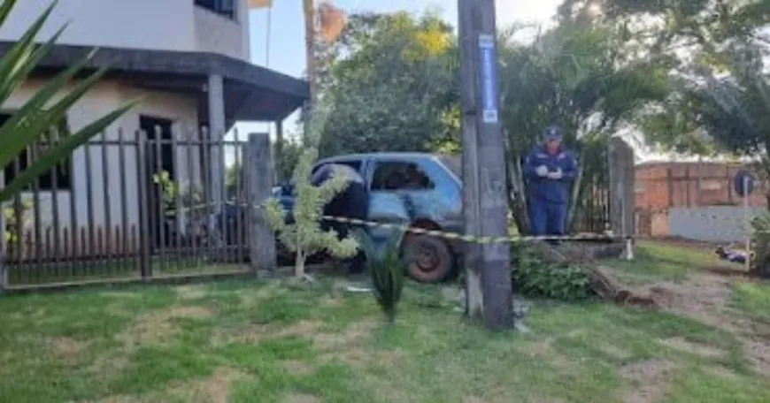 MULHER PASSA MAL, MARIDO TENTA SOCORRÊ-LA, BATE O CARRO E ELA MORRE A CAMINHO DO HOSPITAL EM RONCADOR