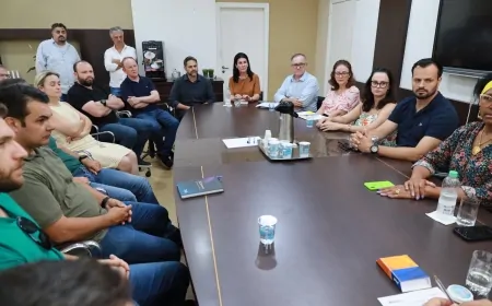 Prefeito e vereadores se reúnem para fortalecer diálogo em prol de Pato Branco