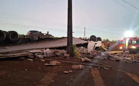 CAPOTAMENTO COM MORTE NA MANHÃ DE SEXTA FEIRA