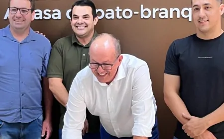 Géri sanciona Lei do REFIS que facilita a regularização de débitos com o Município