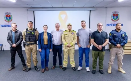 Maio Amarelo 2025 é lançado em Pato Branco com tema voltado à responsabilidade no trânsito