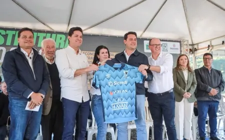 Governo do Estado anuncia mais de 148 milhões de investimentos em Pato Branco