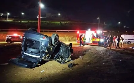 Jovem psicólogo  beltronense morre em gravíssimo acidente de trânsito em São Lourenço D’Oeste!