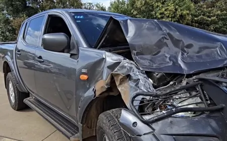 FUGA TERMINA EM ACIDENTE APÓS PERSEGUIÇÃO DA POLÍCIA FEDERAL NA BR-163
